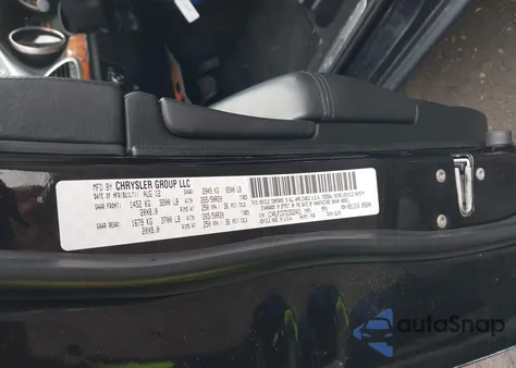 2013 Jeep Grand Cherokee Overland from USA, damaged, VIN 1C4RJFCG7DC522421